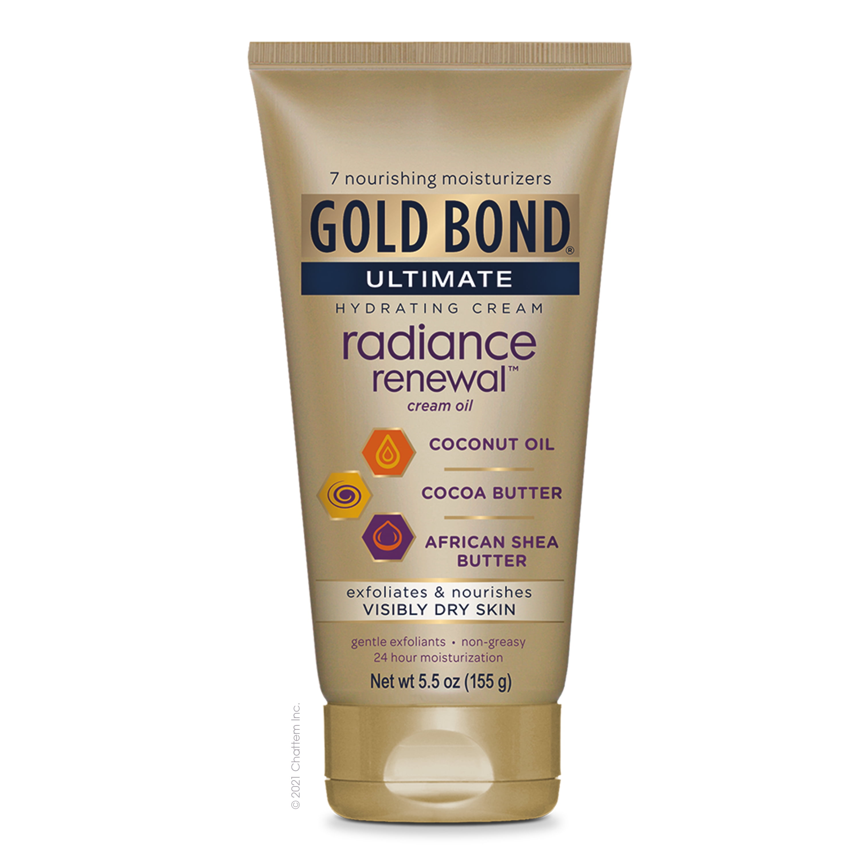 Gold Bond Ultimate Radiance Renewal Skin Cream (5.5 Oz.)