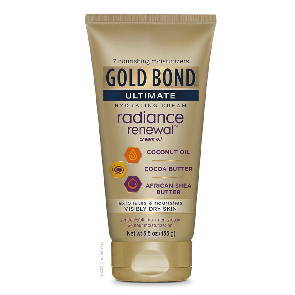 Gold Bond Ultimate Radiance Renewal Skin Cream (5.5 Oz.)