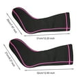 thumbnail image 4 of Hyasfey Neoprene Long Diving Socks Thermal Wetsuit Surf Socks Non-slip Swimming Boot Beach Aqua Shoes for Diving Snorkeling Water Sports, 4 of 6