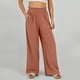 thumbnail image 5 of WILLBEST Pantalones Casuales para Mujer, Pantalones de Entrenamiento Diarios con Cintura Elástica, Holgados, Bolsillos, Estilo Largo, Pantalones de Ejercicio Cómodos Extra Grande, 5 of 8
