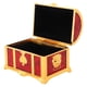 thumbnail image 3 of Caja de almacenamiento de pendientes, joyero de escritorio retro, caja de almacenamiento de joyería, caja de almacenamiento retro impulsada por el rendimiento, 3 of 8