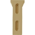 thumbnail image 4 of Ekena Millwork 2 1/2"W x 4"D x 6"H Small Gomez Wood Bracket, Alder (2-Pack), 4 of 4