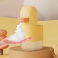thumbnail image 4 of Automatic Soap Dispenser, Duck Shape USB Rechargeable Hand Sanitizer Dispenser Pump for Bathroom Toilet Kitchen Hotel Home, 4 of 7