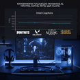 thumbnail image 4 of Computadora Escritorio Completa Xtreme PC Gaming Intel Core i5 12400 16GB SSD 500GB Monitor 23.8 75Hz WIFI White juegos casuales, trabajo y estudio, 4 of 6