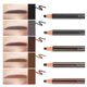 thumbnail image 3 of KAIYANG Lápiz de microblading para cejas, 5 unidades, resistente al agua, con cordón despegable, 5 colores, 3 of 5