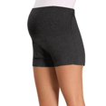 thumbnail image 4 of breaise Women's Maternity Shorts Lounge Sleep Pajama Workout Comfy Stretchy Pregnancy Shorts High Waist Over The Belly Maternity Bottom Shorts, 4 of 8