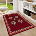 thumbnail image 6 of 6'x9' outdoor carpet for patio carpet mats non slip animal print area rug christmas area rug medium pile area rug, 6 of 10
