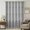 Black, White, Charcoal, variant on Black Botanical Sheer Curtains 108 Inches Extra Long for Living Room, Modern Farmhouse Striped Light Filtering Privacy Drapes, Breathable Semi Sheer Window Treatment for Floor to Ceiling Window