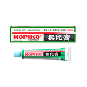 Mopiko Cream 20g, Japanese Skin Care Cream, Smooth Cooling Feel, Compact Tube for Home, Travel and Daily Carry