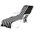 thumbnail image 2 of Beach Chair Cover With Side Pockets,Microfiber Chaise Chair Towel Cover For Sun Lounger Pool Sunbathing Garden Beach Hotel,Easy To Carry Around Home Decor Christmas Gifts Of The Day, 2 of 9