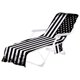 thumbnail image 2 of Funda para silla de playa con bolsillos laterales | Toalla de microfibra para tumbona de piscina, jardín y hotel | Diseño antideslizante, fácil de transportar, compatible con la mayoría de tumbonas, 2 of 6
