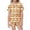 59Yellow118, variant on XAOFW Halloween Pajamas Pumpkin Ghost Printed Lapel Collar Girls Pajamas Sets Short Sleeve Button Down Tops And Elastic Waist Shorts Kids 2 Piece Loungewear Sets Trendy Nightwear 2-3 Years