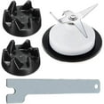 thumbnail image 1 of Pour Kitchenaid Mixeur 4 Feuilles Lame et Mixeur Coupleur avec Clé - Youa, 1 of 5