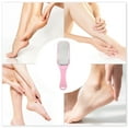 thumbnail image 6 of Unique Bargains 1 Pc Portable Square Foot Callus Remover Tools 9.65"x2.56" Pink, 6 of 7