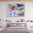 thumbnail image 3 of Cuadros Decorativos 5D bricolaje completo taladro diamante pintura muñeco de nieve bordado mosaico artesanía Kits Decoración Ehuebsd Nuevos Originales, 3 of 7
