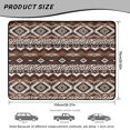 thumbnail image 7 of Jeiento Aztec Leopard Stripe Car Trunk Mat All Season Cargo Protector Universal Fit Floor Mat Western Auto Accessories, 7 of 7