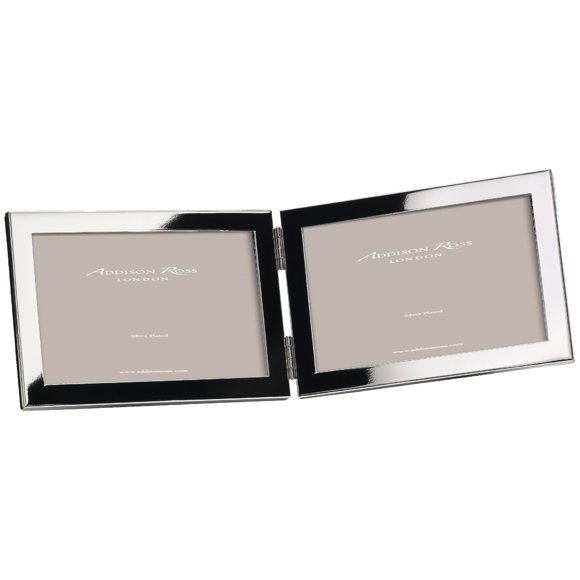 Addison Ross, Photo Frame, 4x6, Silver Plate 15mm Double, 4 x 6 Inches