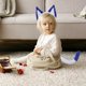 thumbnail image 5 of 2pcs Dog Ear Headband Tail Set Cute Blue Cartoon Animal Ears Headband For Women And Girls For Cosplay Costume And Dress-Up Halloween Party Accessories, 5 of 5