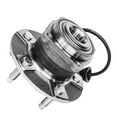 thumbnail image 5 of Detroit Axle - 2 Rear Wheel Bearing Hubs for Chevy Equinox Vue Torrent 2005 2006 Equinox Pontiac Torrent 2002-2007 Saturn Vue, Replacement Wheel Bearing and Hubs Assembly, 5 of 7