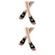 thumbnail image 1 of Calcetines Antideslizantes sin Dedos Yuarrent para Mujer Yoga Ballet Pilates Fitness Talla S M L, 1 of 6