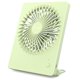 thumbnail image 1 of Zuvas Ventilador de escritorio con pilas, recargable con inclinación de 180 °, plegable, personal, ultra silencioso, pequeño ventilador portátil, ventilador USB de viento fuerte ajustable de 3 velocid, 1 of 5