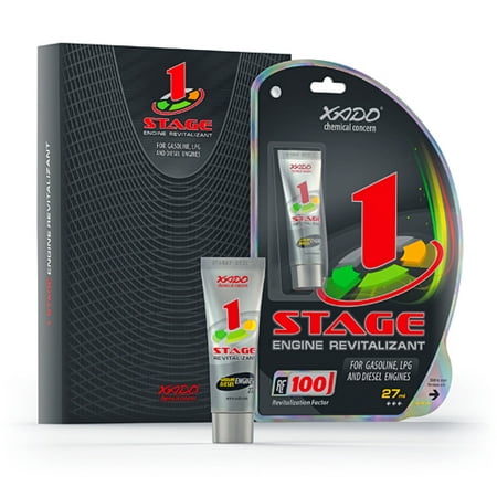 Xado 1 Stage Engine Revitalizant 60K Treatment and Additive for gasoline and diesel (Best Diesel Treatment Additive)
