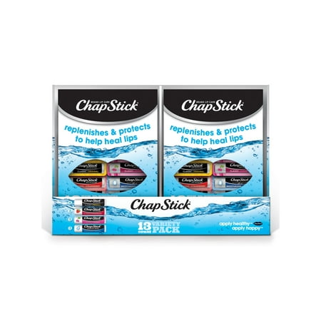 ChapStick Variety Pack - 13 Count
