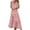 Red, variant on Sentmoon Summer Dresses Plus Size Short Sleeve Breathable Wedding Guest Dress Formal with Print Loose V Neck Ladies Dresses Comfy Everyday Dress Red XXL