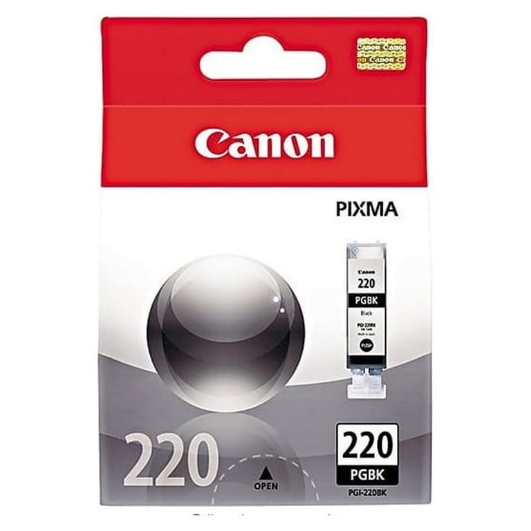 2945B001 (PGI-220) Ink, Black 2945B001 (PGI-220) Ink, Black