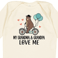 thumbnail image 4 of Inktastic Grandma Grandpa Love Me Boys Long Sleeve Baby Bodysuit, 4 of 5