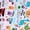 Birthday-l, variant on Blue Christmas Wrapping Paper Roll Religious Holiday Gift Wrap Craft Art Paper for Party DIY Wrapping Supplies, 58x23in, 1 Roll