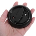 thumbnail image 3 of Miangastore Poignée de Porte Ronde en Acier Inoxydable Encastrée, Moderne, Noire, pour Porte Coulissante de Grange, 3 of 8