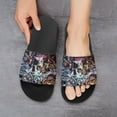 thumbnail image 6 of Yu-Gi-Oh Shower Slippers for Women & Men Non-Slip House Shoes Slide Sandals for Bathroom Home Beach Travel Dorm, 6 of 8
