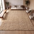 thumbnail image 4 of JONATHAN Y NATURAL FIBER 5 x 8 Area Rug, Hira Hand Woven Diamond Chunky Jute - Natural, NFR100A-5, 4 of 9