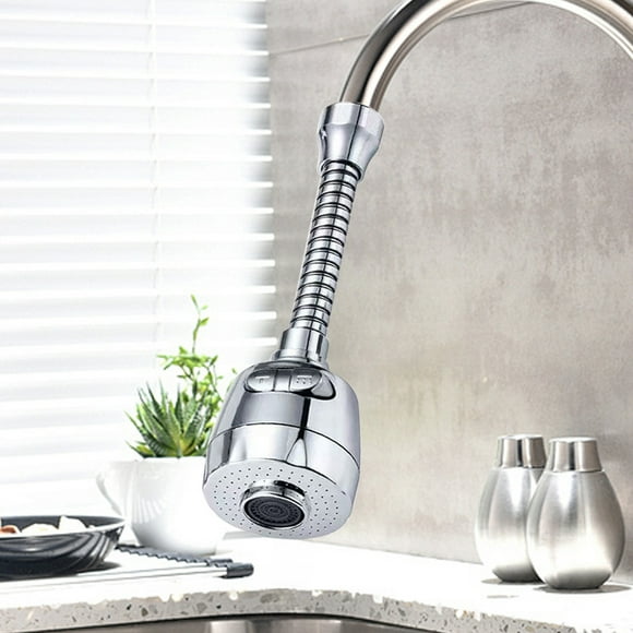 Kitchen Faucet Extender Swivel Stainless Steel Artifact Booster Spout Shower Filter Wholesale