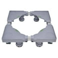 thumbnail image 1 of Soporte para lavadora, multifuncional, base ajustable, móvil, con ruedas de bloqueo, 1 of 15