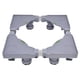 thumbnail image 1 of Soporte para lavadora, multifuncional, base ajustable, móvil, con ruedas de bloqueo, 1 of 15