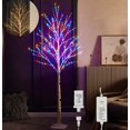 thumbnail image 1 of Árbol de abedul LED Birchlitland de 6 pies y 330 litros con guirnaldas de luces, 1 of 7