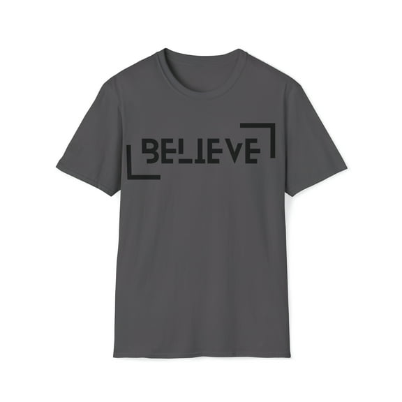 Believe Christian Unisex Softstyle T-Shirt