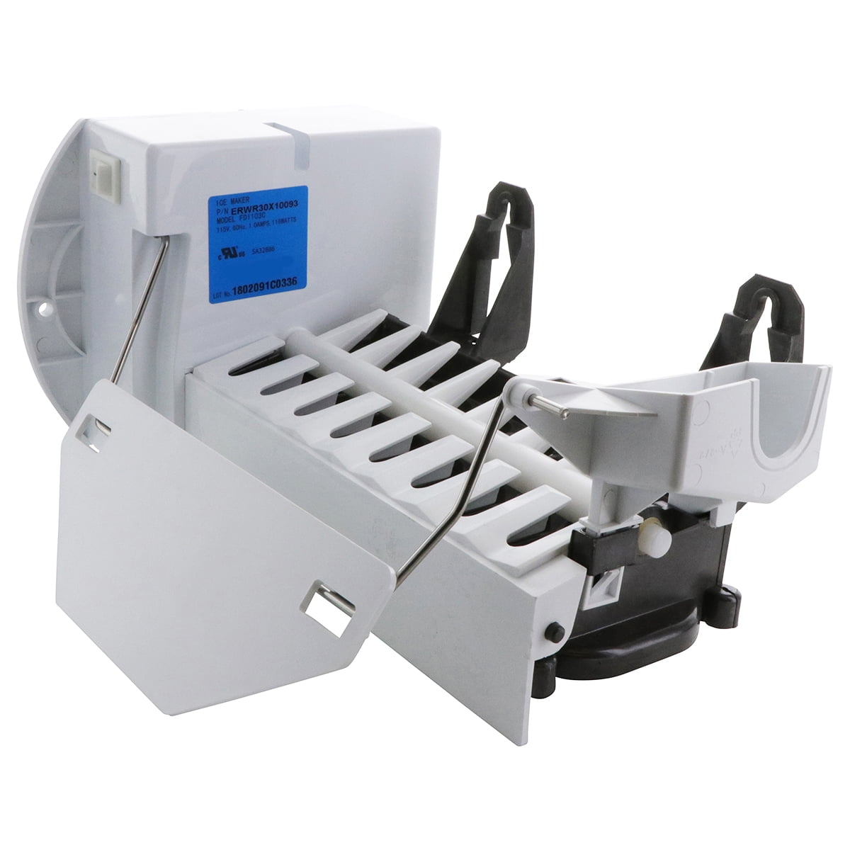KITCHEN BASICS 101 WR30X10093 Ice Maker Kit Replacement for GE Refrigerators TFX26KRDAWW GSH25SGPCSS GSS20IEMBCC PSS26SGRBSS TFX25JRYDWW GSL22JFTABS HSS25GFPDWW TFH24PRSBWW GSS20IETAWW HSS25GFPEWW