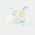 thumbnail image 2 of TAIAOJING Toddler Baby Sun Hat For 3-12 Months Outdoor Summer Sunshade Cap Soft Breathable Lightweight Adjustable Relaxed Fit 3-6M, 2 of 5