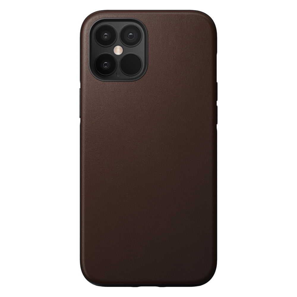 Nomad Rugged Leather Case Rustic Brown for iPhone 12 Philippines