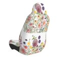 thumbnail image 2 of Fotbe Autumn Garden Funda para Asiento de Auto con Estampado – Impermeable y Antisudor – Ajuste Universal, Lavable a Máquina, Antideslizante (1 Pieza), 2 of 5