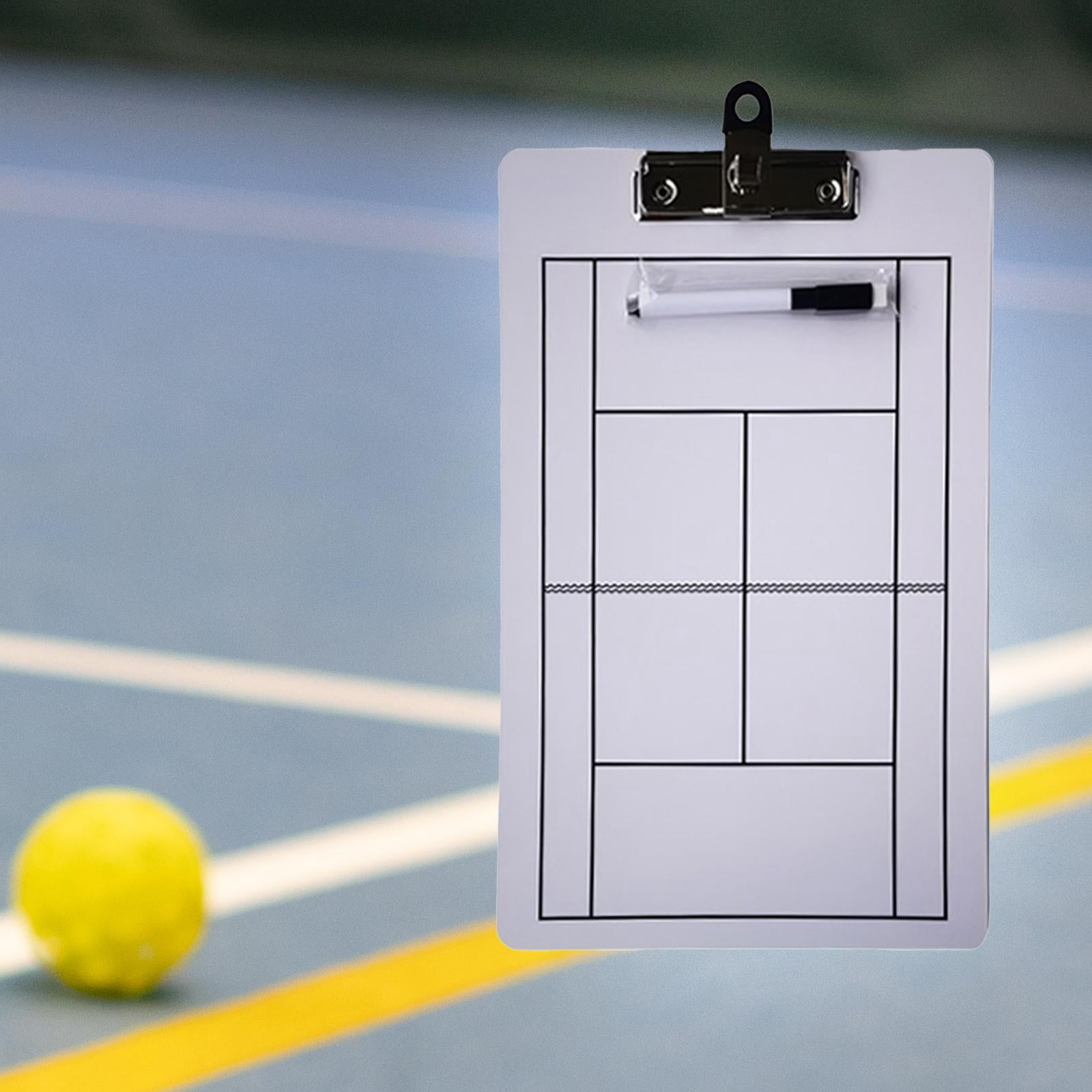 harayaa Tennis Coaching Boards Coaches Marker Whiteboard Referees Gear Reusable Practice