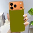 thumbnail image 3 of Case For Apple iPhone Air / 17 Pro / 17 Pro Max Series Case, Slim Thin Transparent Flexible Clear TPU Shockproof Phone Case For iPhone 17 Series, Bronze Yellow, 3 of 6