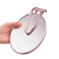 thumbnail image 4 of Desktop Foldable Makeup For Female Student Dormitories Double Small With Hanging Makeup,Gold Makeup Magnifying Glass, 4 of 4