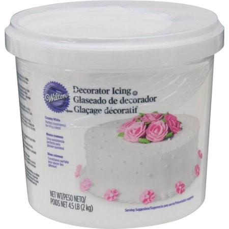 Wilton Ready To Use Decorator Icing 4 5 Lbs 1 Ct Walmart Com