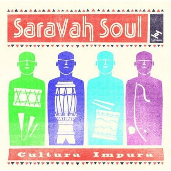 Saravah Soul - Cultura Impura - Rock - CD