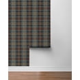 thumbnail image 6 of Harry & Grace Americana Thornbury Tailored Plaid Peel and Stick Wallpaper - 20.5 in. W x 18 ft. L Roll, 6 of 7