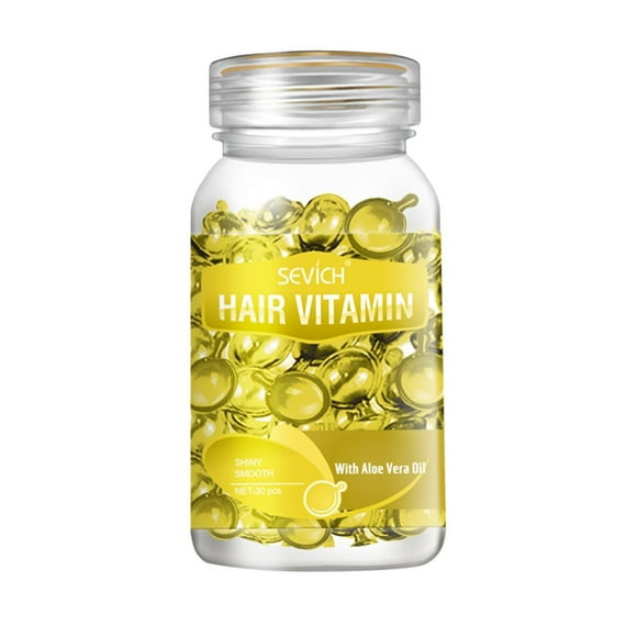 Aceite de Tratamiento B5 Zulema para cabello seco y dañado Acondicionamiento amarillo